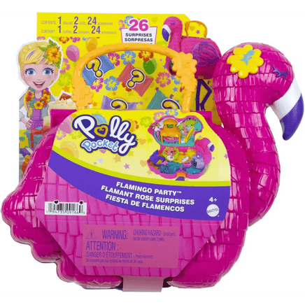 Polly Pocket Fenicottero Flamingo party - Giocattoli e Bambini - Toys Store194735091669