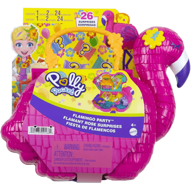 Polly Pocket Fenicottero Flamingo party - Giocattoli e Bambini - Toys Store194735091669