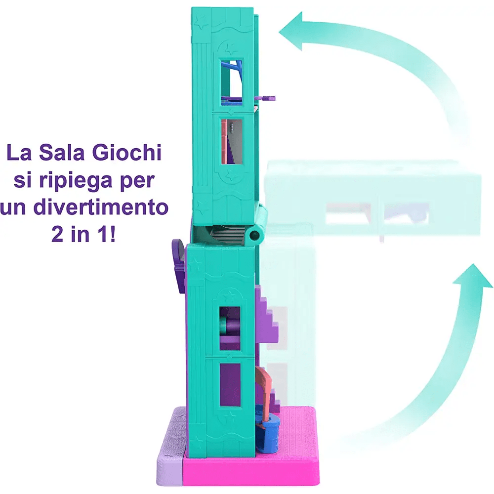 Polly Pocket Playset Salagiochi - Giocattoli e Bambini - Toys Store887961767452