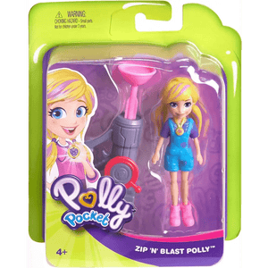 Polly Pocket Zip n' Blast Polly