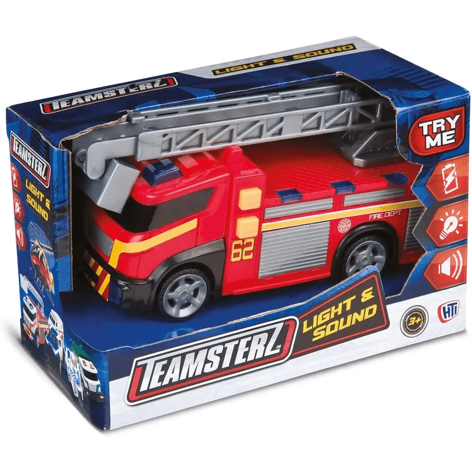 Pompieri Camion con Luci e Suoni - Giocattoli e Bambini - Toys Store8005124009757