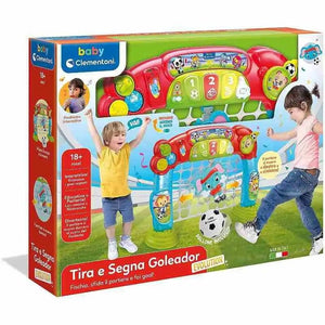 Porta Calcio Tira e Segna Goleador Evolution