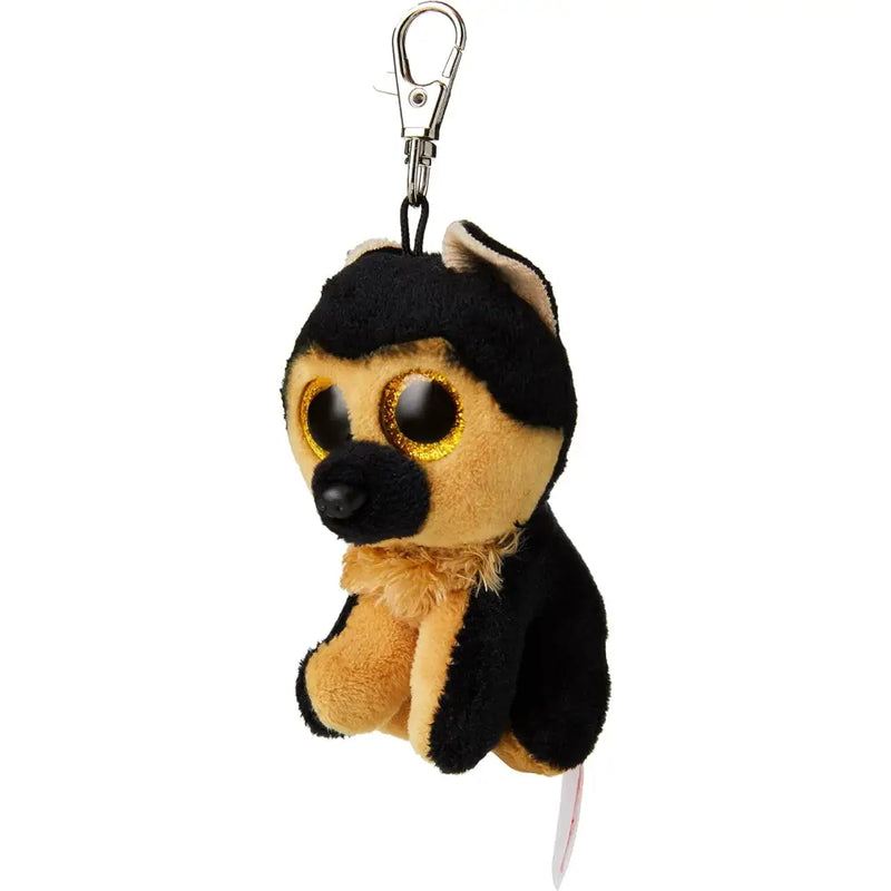 Portachiavi peluche Beanie Boos Clips Cane Pastore Tedesco Spirit - TY - 0008421352531