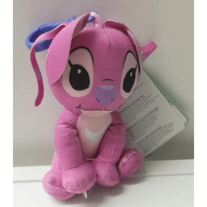 Portachiavi Stitch peluche Angel 12 cm - Giocattoli e Bambini - Toys Store5038104010590