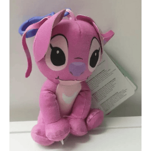 Portachiavi Stitch peluche Angel 12 cm