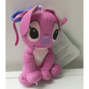 Portachiavi Stitch peluche Angel 12 cm