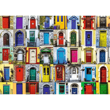 Porte del Mondo Puzzle 1000 Pezzi - Giocattoli e Bambini - Toys Store4005556195244