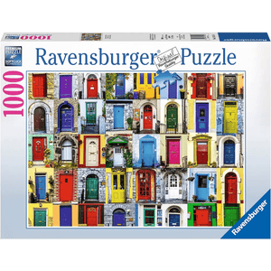 Porte del Mondo Puzzle 1000 Pezzi