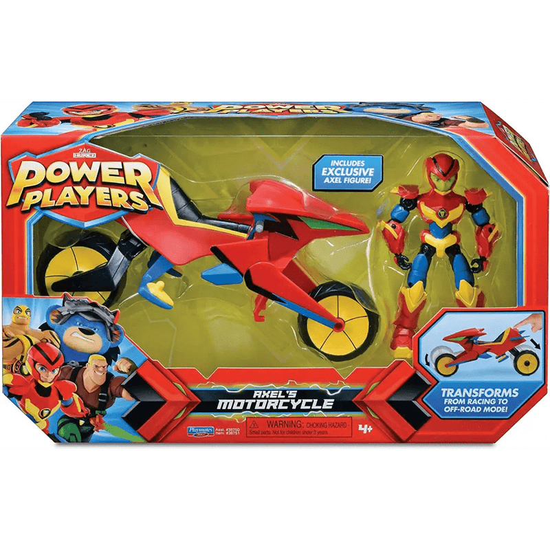 Power Players Moto con Axel - Giocattoli e Bambini - Toys Store8056379097198