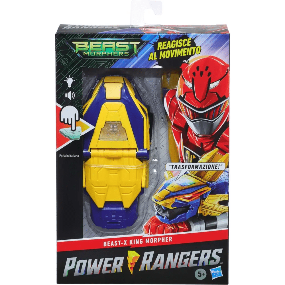 Power Rangers Beast - X King MORPHER - Giocattoli e Bambini - Toys Store5010993687770