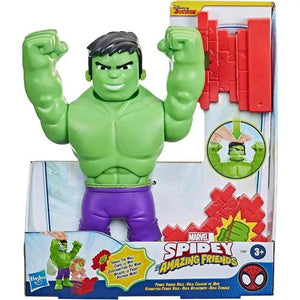 Power Smash Hulk Spidey e i suoi fantastici amici