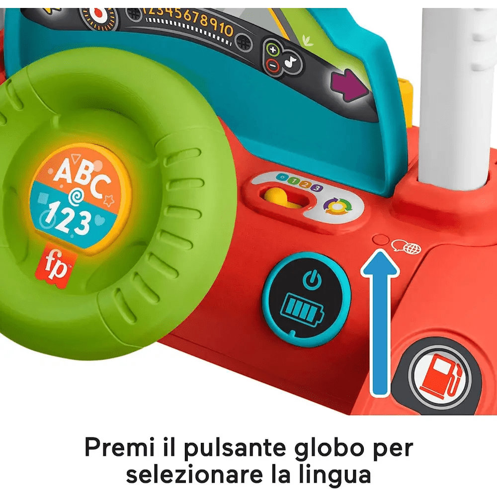 Primi Passi al Volante - Giocattoli e Bambini - Toys Store00194735092307