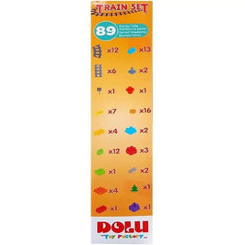 Primo Trenino set costruzioni 89 pezzi - Giocattoli e Bambini - Toys Store8690089050823
