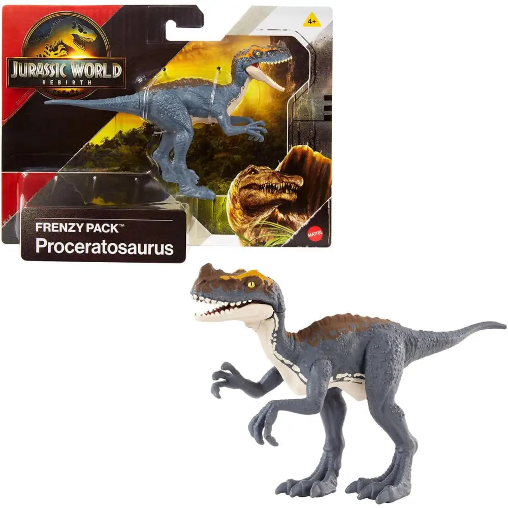 Proceratosaurus Frenzy Pack Jurassic World Rebirth - MATTEL - 0194735273041