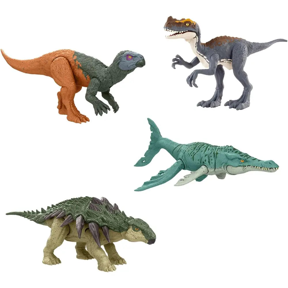 Proceratosaurus Frenzy Pack Jurassic World Rebirth - MATTEL - 0194735273041