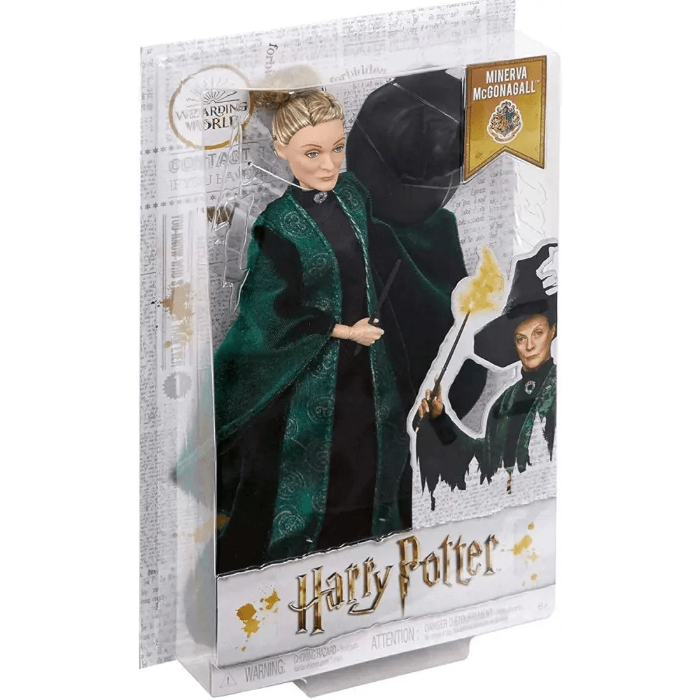 Professoressa McGranitt personaggio Harry Potter - Giocattoli e Bambini - Toys Store0887961707182