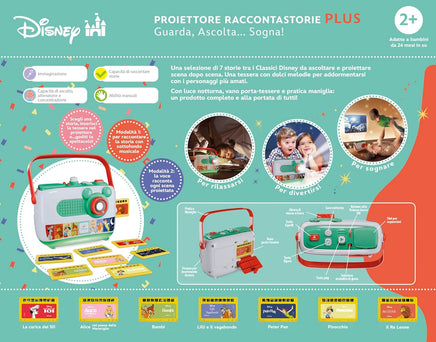 Raccontastorie Proiettore Disney Plus  Clementoni
