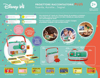 Raccontastorie Proiettore Disney Plus  Clementoni