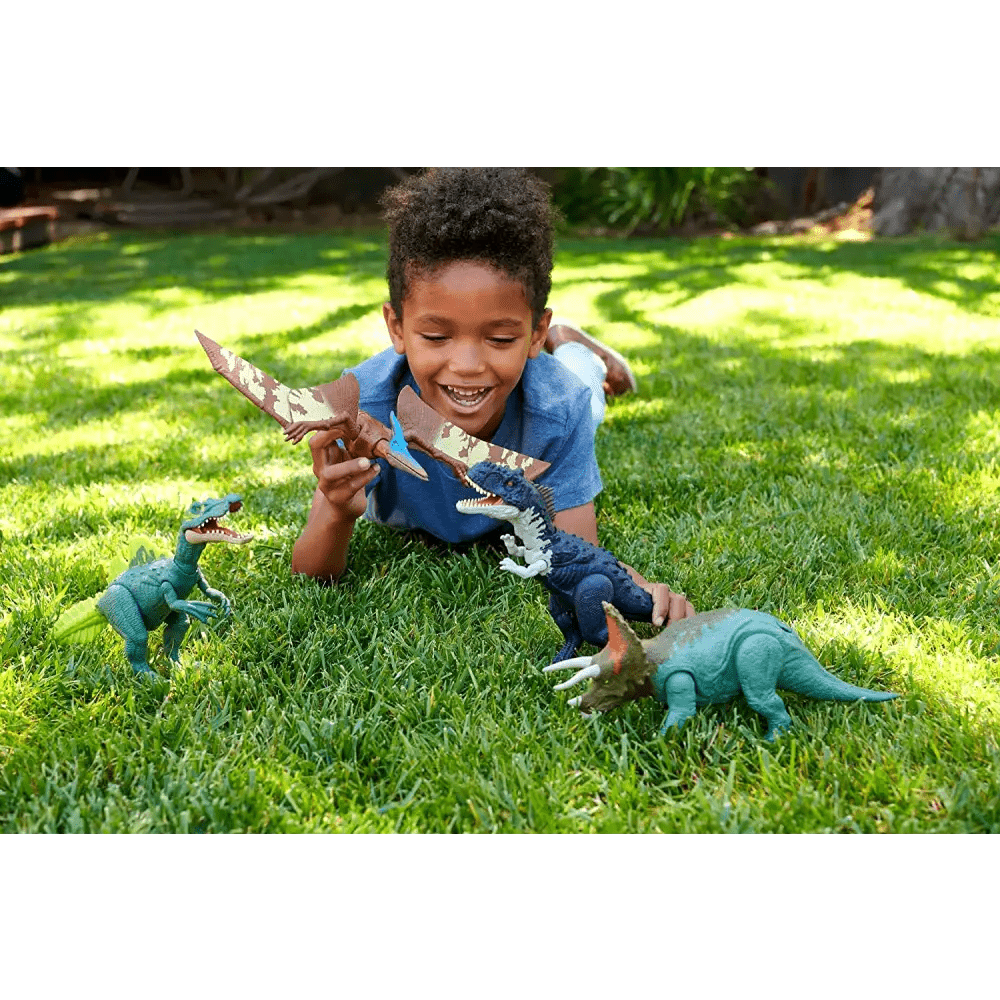 Pteranodonte - Jurassic World Dominion Attacco Ruggente - Giocattoli e Bambini - Toys Store194735034062