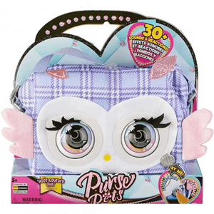Purse Pets borsetta scozzese