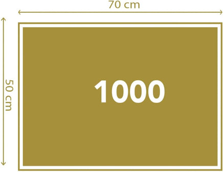 Puzzle 1000 pezzi Van Gogh Camera da Letto