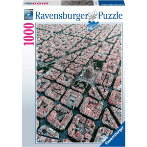 Puzzle 1000 pezzi Barcellona