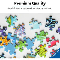 Colorati pezzi frozen puzzle 1000 pezzi in materiale premium di alta qualità con incastri resistenti