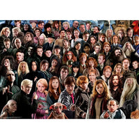 Puzzle 1000 pezzi Harry Potter Challenge - Ravensburger - in legno - 4005556149889