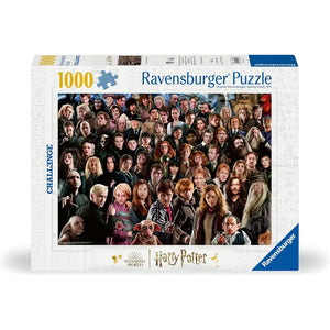 Puzzle 1000 pezzi Harry Potter Challenge