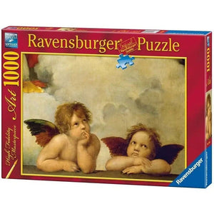 Puzzle 1000 pezzi I Cherubini Raffaello