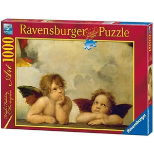 Puzzle 1000 pezzi I Cherubini Raffaello