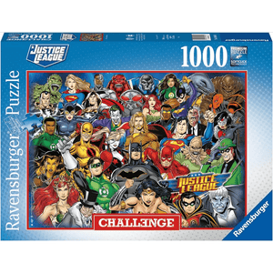 Puzzle 1000 pezzi Justice League Challenge