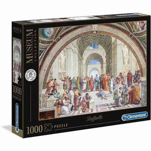 Puzzle 1000 Pezzi Raffaello La Scuola di Atene