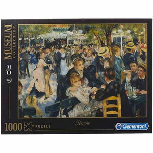 Puzzle 1000 Pezzi Renoir Bal au Moulin de la Galette
