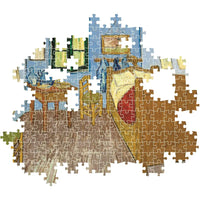 Puzzle 1000 pezzi van gogh camera da letto con illustrazione in stile van gogh da una museum collection