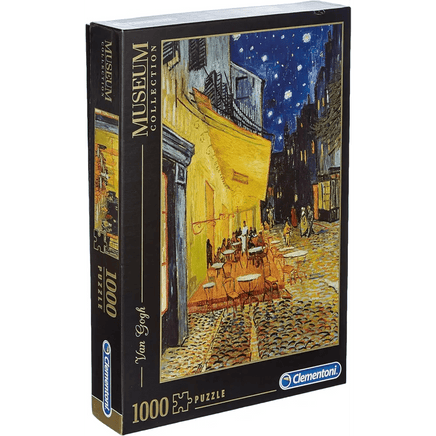 Puzzle 1000 pezzi Van Gogh esterno di caffè di notte - Giocattoli e Bambini - Toys Store8005125314706