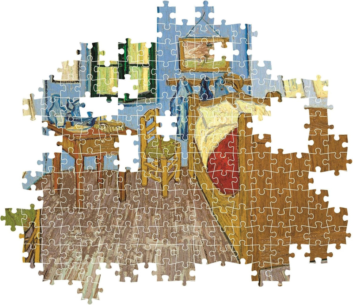Puzzle 1000 pezzi Van Gogh Camera da Letto - puzzle 1000 pezzi van gogh
