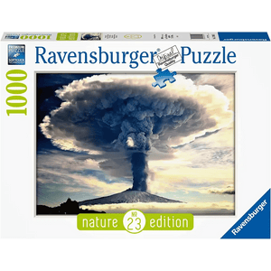 Puzzle 1000 pezzi Vulcano Etna Nature Edition