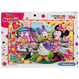 Puzzle 104 Pezzi Minnie e Paperina