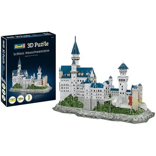 Puzzle 3D Castello di Neuschwanstein - Giocattoli e Bambini - Toys Store4009803002057