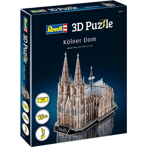 Puzzle 3D Cattedrale di Colonia
