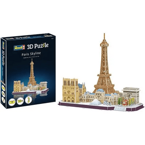 Puzzle 3D Skyline Parigi