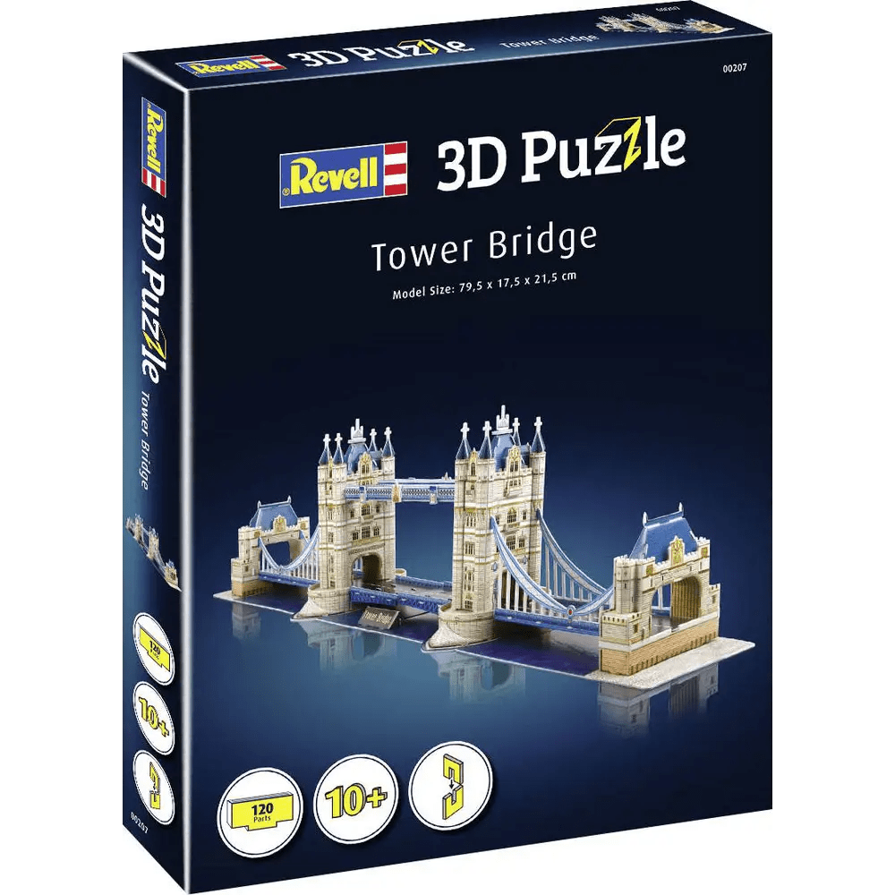 Puzzle 3D Tower Bridge - Giocattoli e Bambini - Toys Store4009803002071