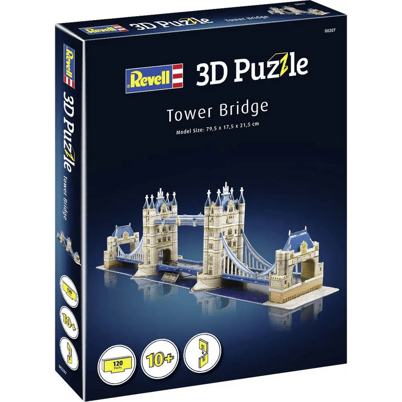 Puzzle 3D Tower Bridge - Giocattoli e Bambini - Toys Store4009803002071