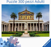 Puzzle 300 Pezzi Ravensburger - Giubileo 2025: Basilica di San Paolo Fuori le Mura