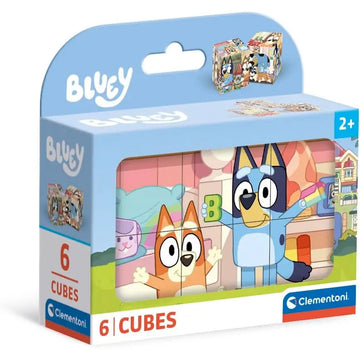 Puzzle Cubi di Bluey Clementoni - meccanici - 8005125406623
