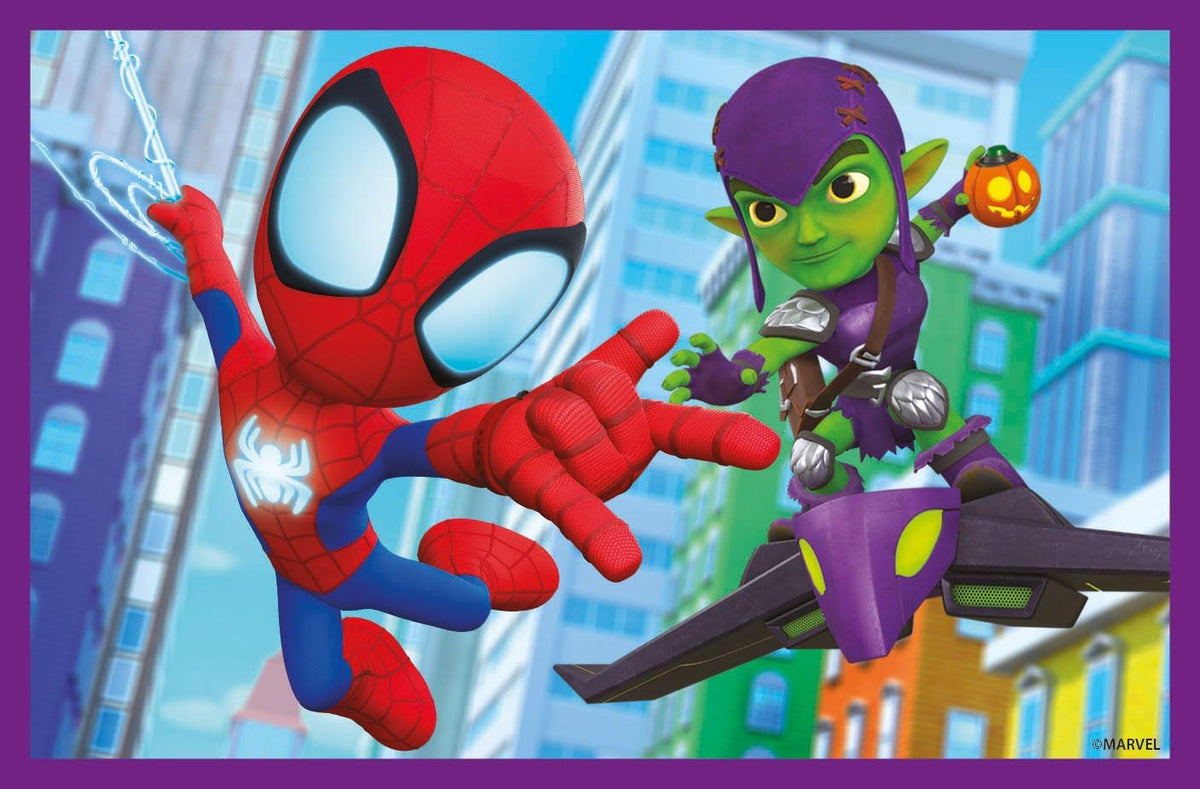 Puzzle Cubi Spidey Clementoni - puzzle cubi spidey
