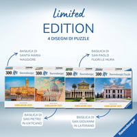 Puzzle 300 Pezzi Ravensburger - Giubileo 2025: Basilica di San Paolo Fuori le Mura