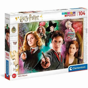 Puzzle Harry Potter 104 pezzi