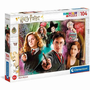 Puzzle Harry Potter 104 pezzi